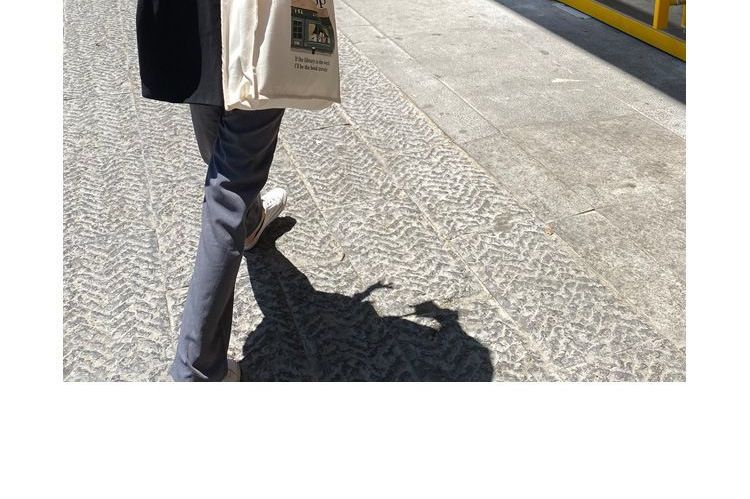 Ecobagi, BookShop Totebag, sustainable, environmentally-friendly, cotton, durable, high-quality, aesthetic, print tote, zipper pocket, high quality, affordable, reusable