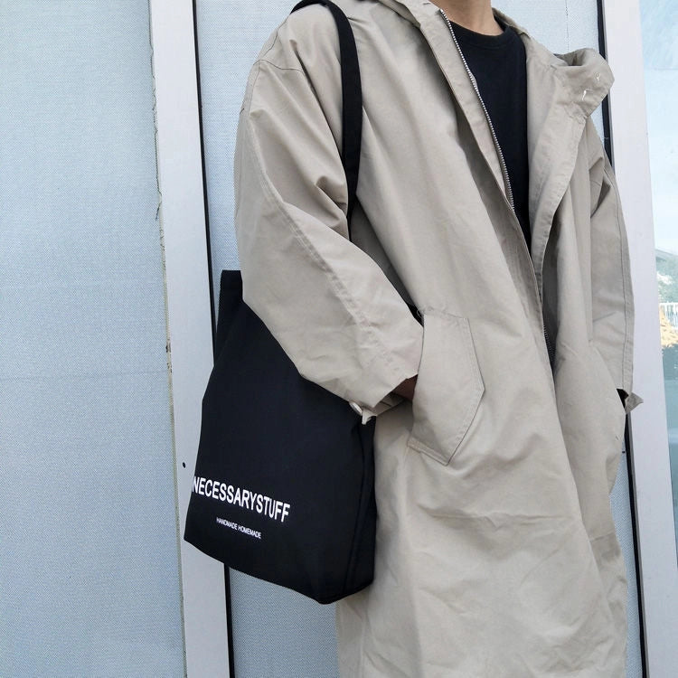 Ecobagi Necessary Stuff ToteBag Cotton Eco-frinedly Zipper Vancouver